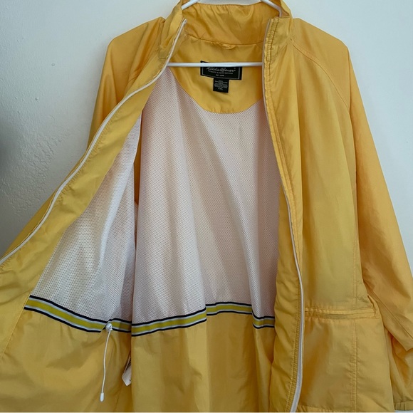 Eddie Bauer Rain Jacket Yellow | XXL - Picture 2 of 10